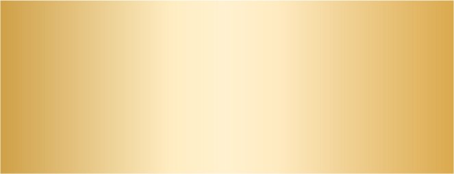 rectangular gold and cream color element